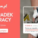 Pomagam.pl: wypadek w pracy, koszty leczenia. Zbiórka na pomoc po wypadku w pracy, zebrano 15 840 zł.
