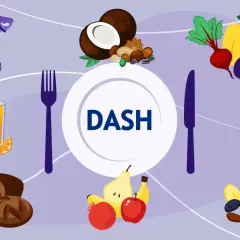 Dieta DASH to klucz do zdrowia. Dowiedz się, jak obniżyć ciśnienie w 5 minut, jedząc ryby, owoce, warzywa i produkty mleczne.