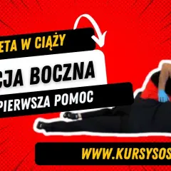 Jak ułożyć kobietę w ciąży w pozycji bezpiecznej dla jej zdrowia