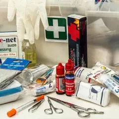 Gdzie w twoim domu przechowywana jest apteczka pierwszej pomocy, aby być zawsze przygotowanym?