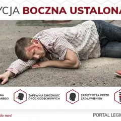 Pozycja boczna bezpieczna - kiedy ją stosować, aby uratować życie