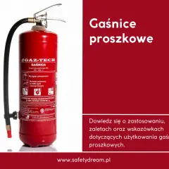 Jak działa gaśnica proszkowa i dlaczego warto ją mieć w domu