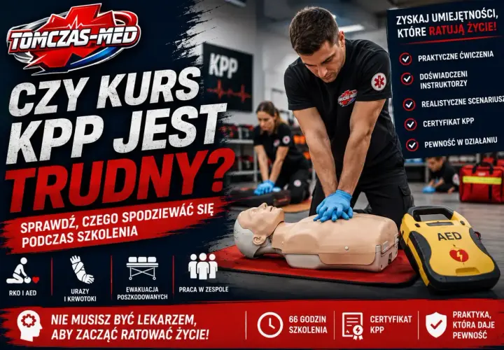 Kurs KPP: czy jest trudny? Sprawdź, czego się spodziewać podczas szkolenia. Praktyka, która daje pewność.