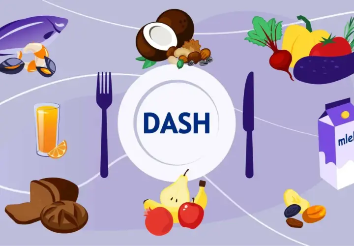 Dieta DASH to klucz do zdrowia. Dowiedz się, jak obniżyć ciśnienie w 5 minut, jedząc ryby, owoce, warzywa i produkty mleczne.