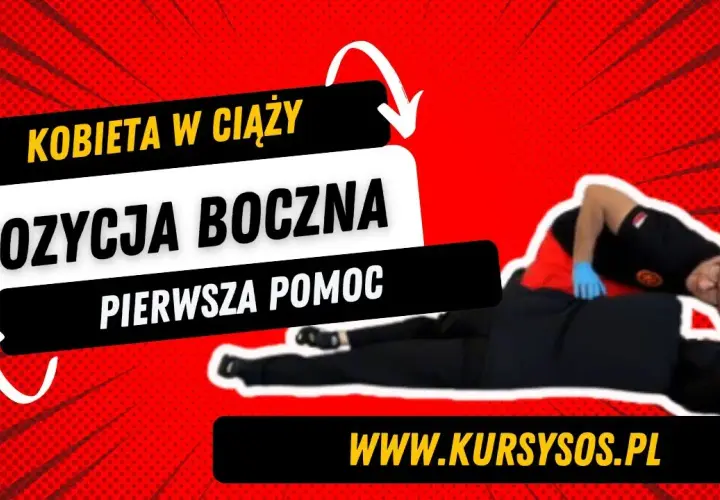 Jak ułożyć kobietę w ciąży w pozycji bezpiecznej dla jej zdrowia