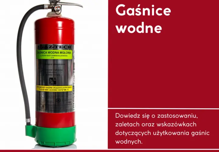 Do czego służy gaśnica? Poznaj jej funkcje i zastosowanie w pożarze