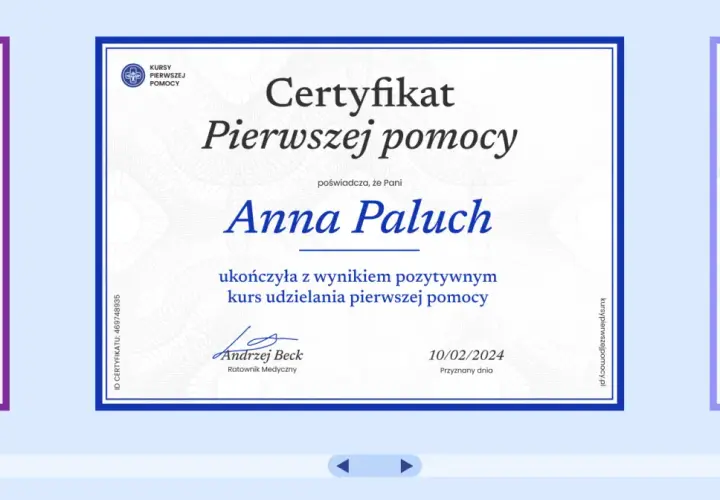 Kto może wystawić zaświadczenie o ukończeniu kursu pierwszej pomocy? Sprawdź!