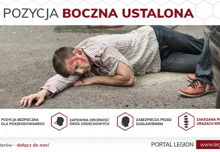 Pozycja boczna bezpieczna - kiedy ją stosować, aby uratować życie