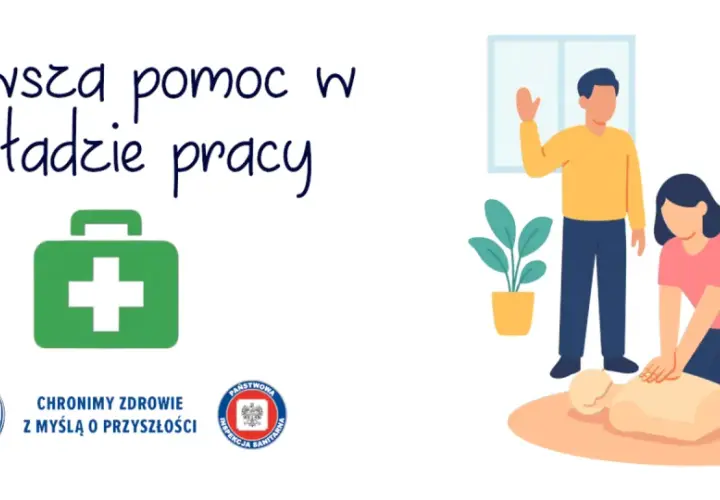 Szkolenie z pierwszej pomocy w miejscu pracy. Ratownictwo to kluczowa umiejętność, którą każdy powinien posiadać.