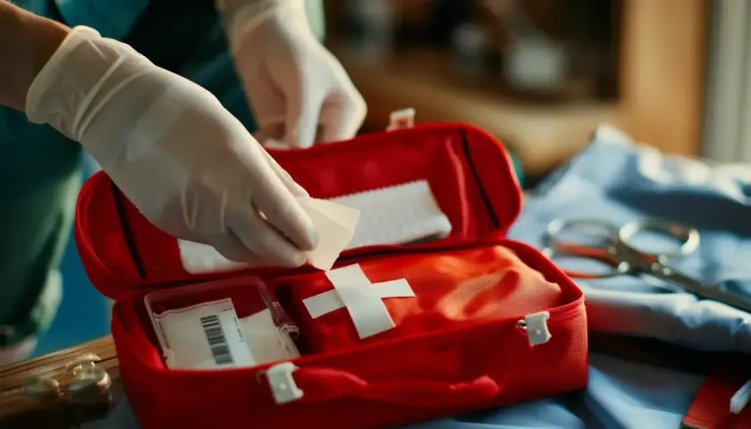 Czego nie powinna zawierać apteczka pierwszej pomocy, aby uniknąć zagrożeń