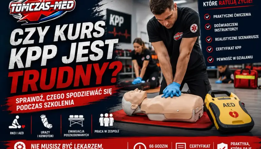 Kurs KPP: czy jest trudny? Sprawdź, czego się spodziewać podczas szkolenia. Praktyka, która daje pewność.