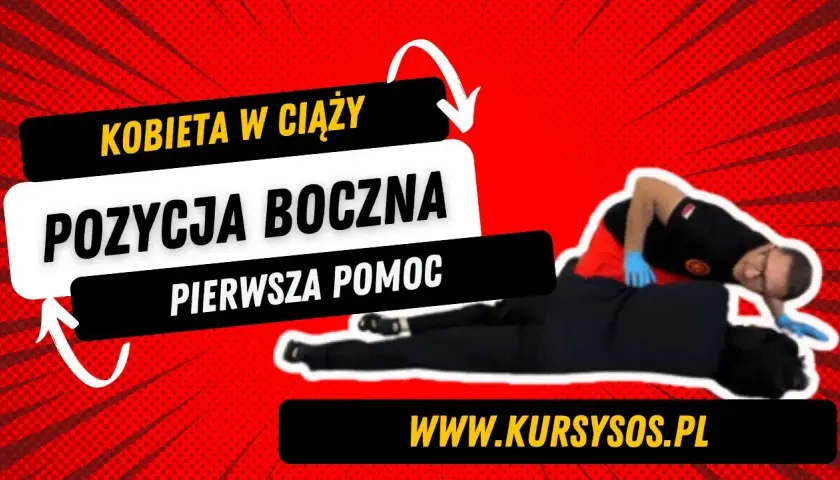 Jak ułożyć kobietę w ciąży w pozycji bezpiecznej dla jej zdrowia