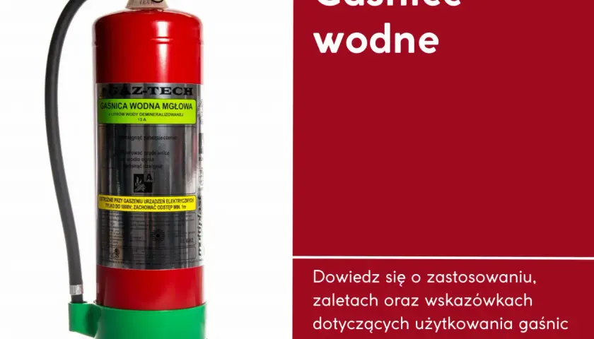 Do czego służy gaśnica? Poznaj jej funkcje i zastosowanie w pożarze