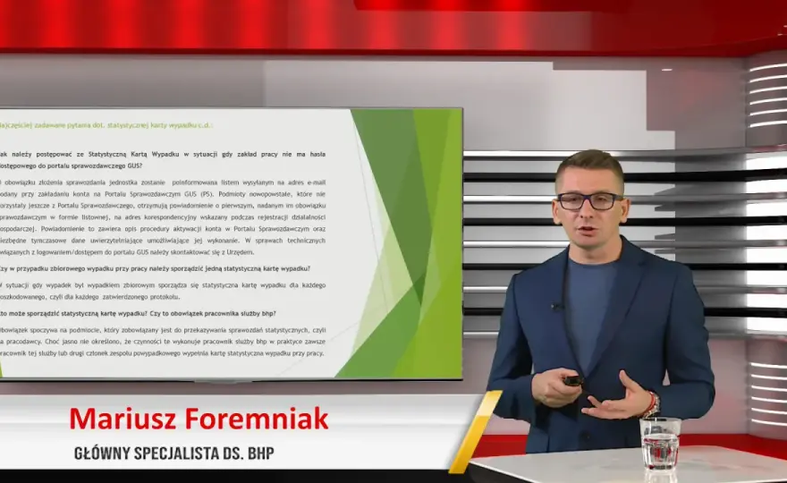 Karta wypadku przy pracy - kto ją sporządza i w jakim terminie?