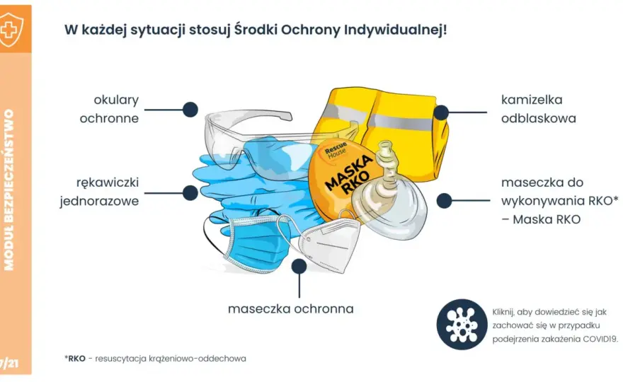 BLS w pracy krok po kroku - RKO, AED i najważniejsze zasady