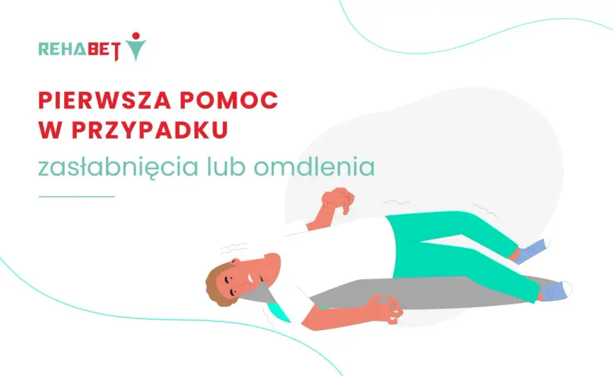 Zasłabnięcie - pierwsza pomoc, objawy, kiedy wezwać 112?