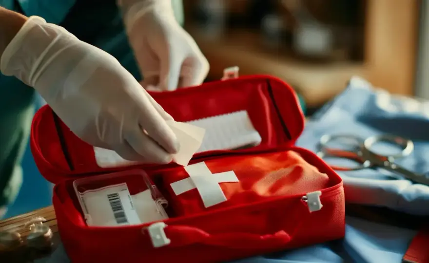 Czego nie powinna zawierać apteczka pierwszej pomocy, aby uniknąć zagrożeń