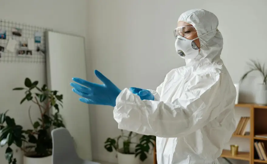 Zagrożenia biologiczne w pracy - Jak chronić zespół?