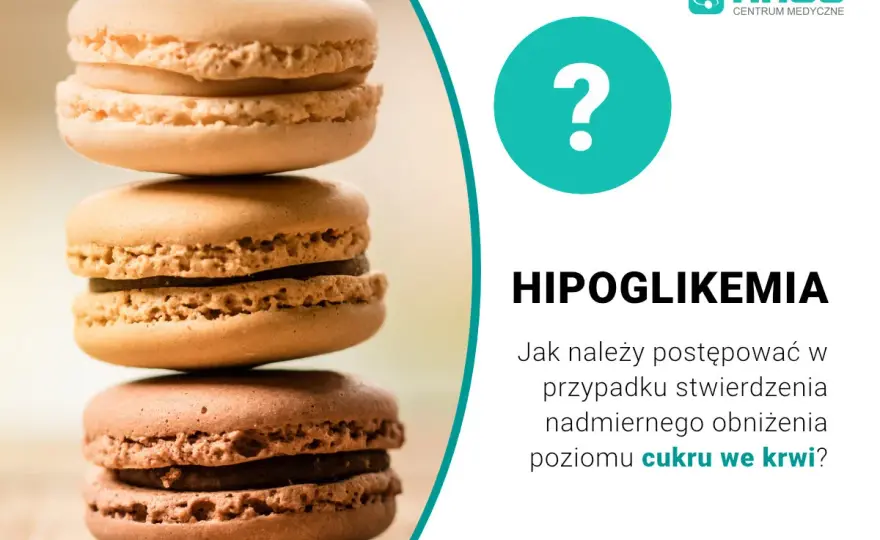 Spadek cukru bez cukrzycy - Jak reagować i co robić?