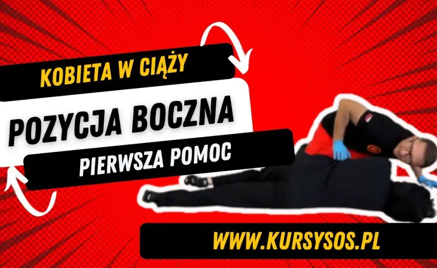 Jak ułożyć kobietę w ciąży w pozycji bezpiecznej dla jej zdrowia