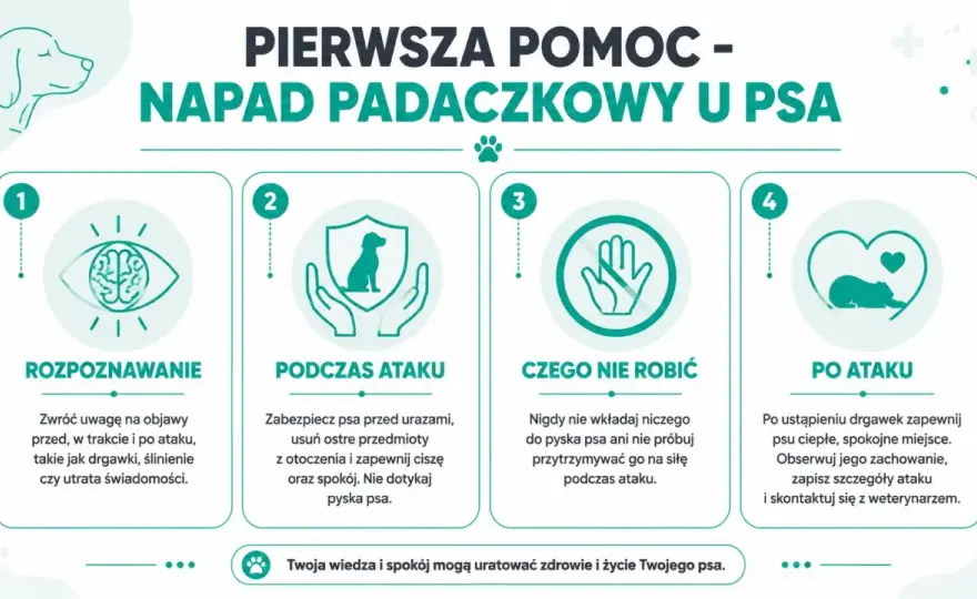 Napad drgawek - jak udzielić pierwszej pomocy?