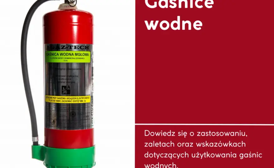 Do czego służy gaśnica? Poznaj jej funkcje i zastosowanie w pożarze