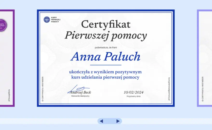 Kto może wystawić zaświadczenie o ukończeniu kursu pierwszej pomocy? Sprawdź!