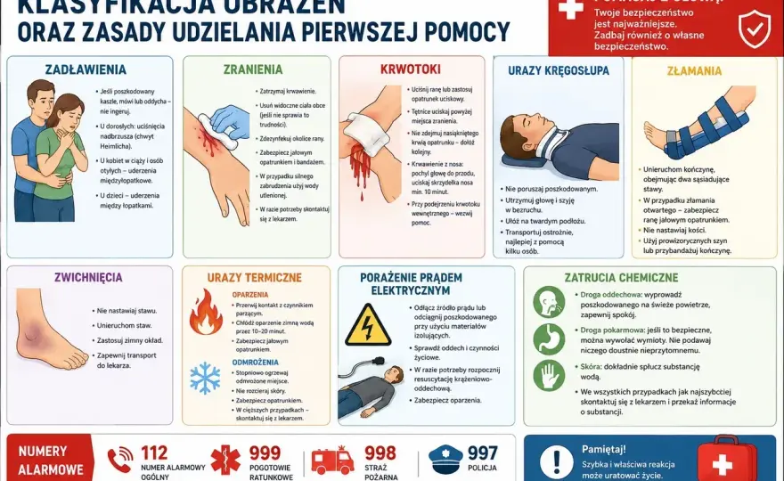 Hipowolemia - Jak rozpoznać i pomóc? Poradnik pierwszej pomocy