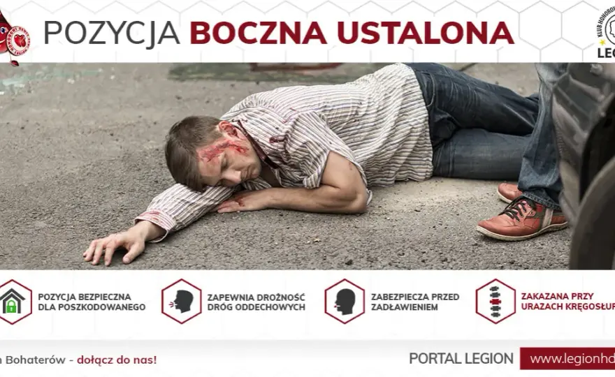 Pozycja boczna bezpieczna - kiedy ją stosować, aby uratować życie