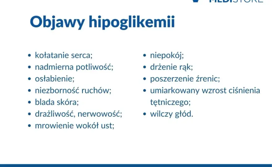 Spadek cukru - Co robić? Hipoglikemia: objawy i pomoc