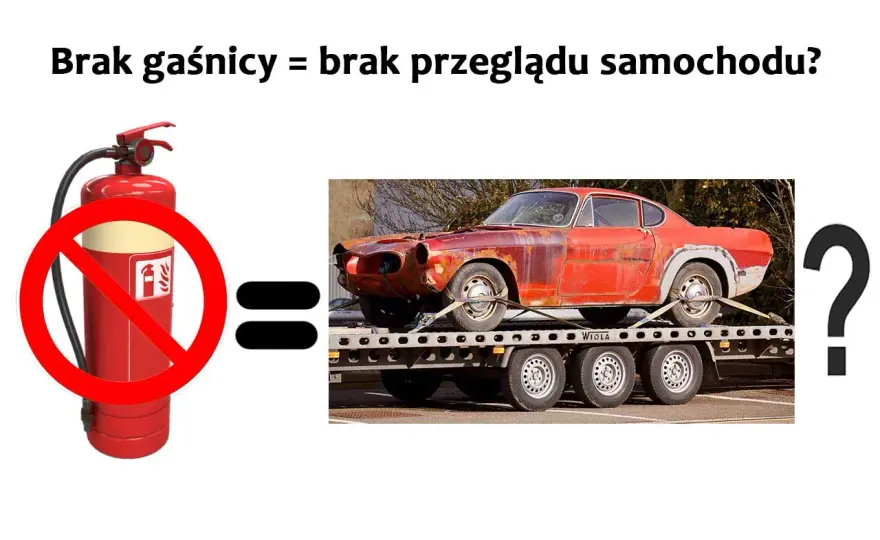 Czy gaśnica jest obowiązkowa na przeglądzie? Sprawdź, co grozi za brak