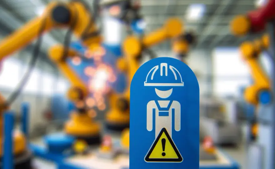 Roboty o podwyższonym ryzyku - Jak zadbać o bezpieczeństwo?