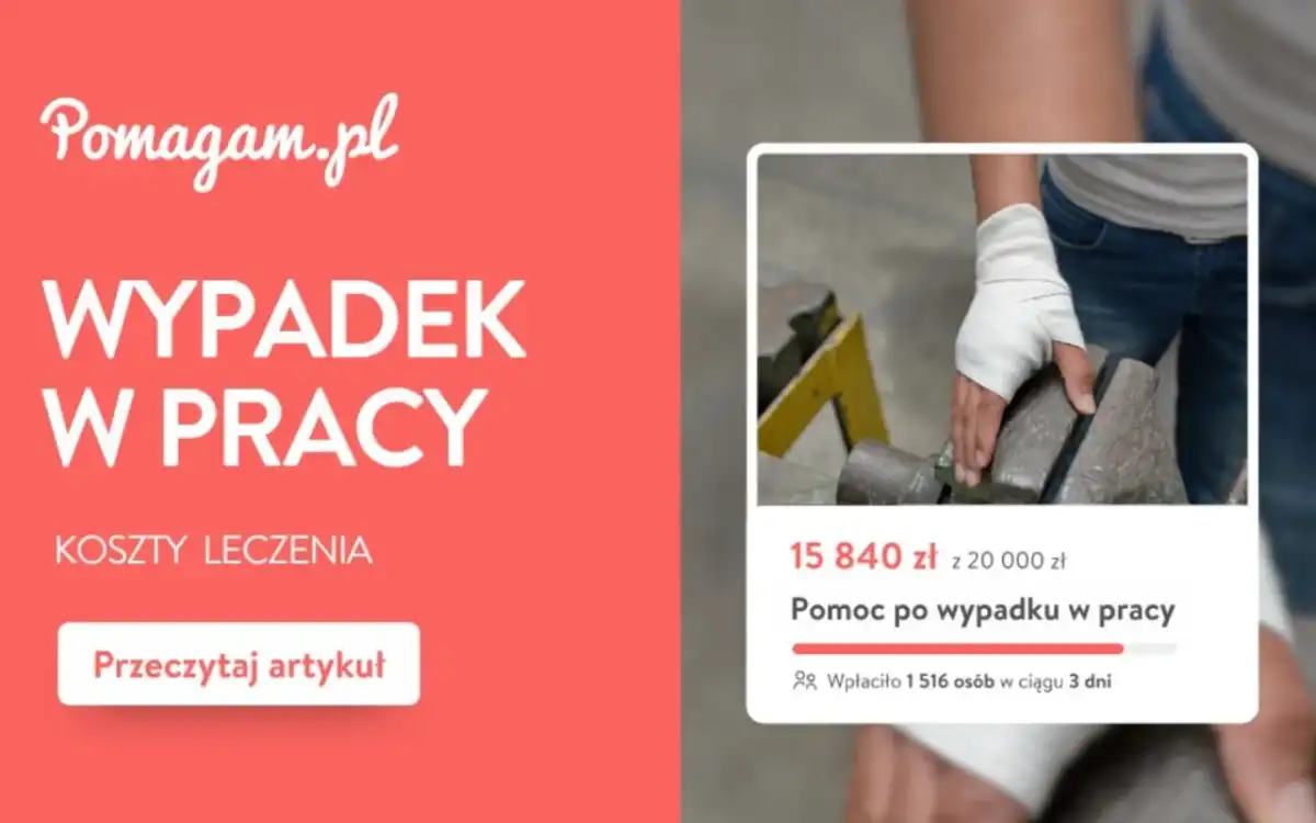 NNW po wypadku przy pracy - co obejmuje i ile wypłaca?