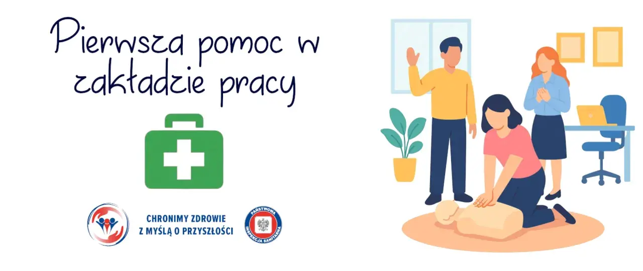 Szkolenie z pierwszej pomocy w miejscu pracy. Ratownictwo to kluczowa umiejętność, którą każdy powinien posiadać.