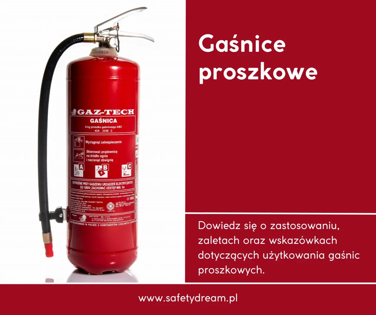 Jak działa gaśnica proszkowa i dlaczego warto ją mieć w domu