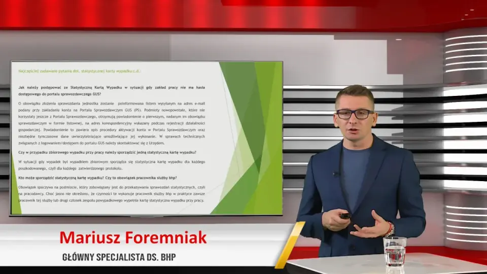 Karta wypadku przy pracy - kto ją sporządza i w jakim terminie?